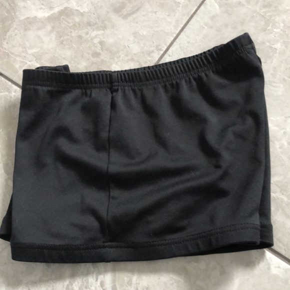 ❤️3X20 Black Active Fitted polyester Shorts | S - Picture 6 of 8